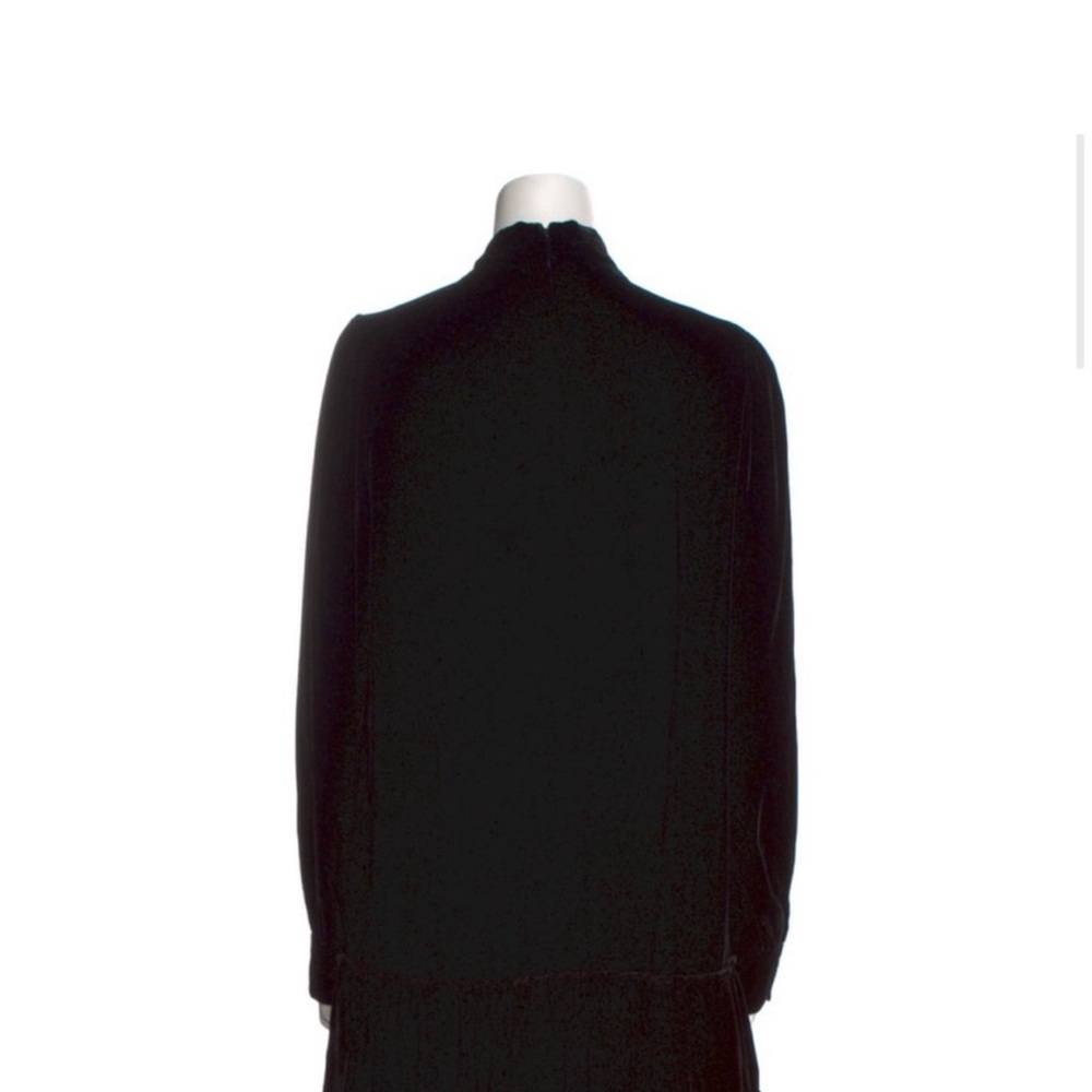 Kate Spade Elegant Black Velvet Dress - Picture 4 of 4